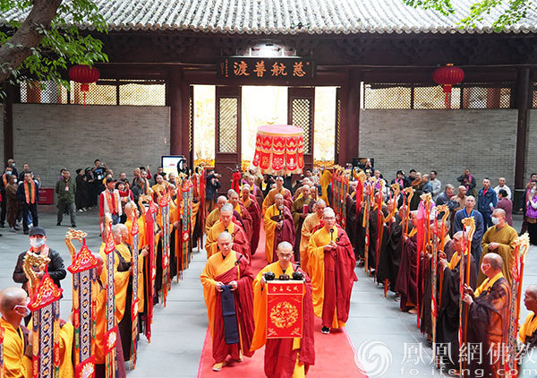 大佛中兴,功成德满:广州大佛寺复建工程暨耀智法师荣膺方丈庆典圆满
