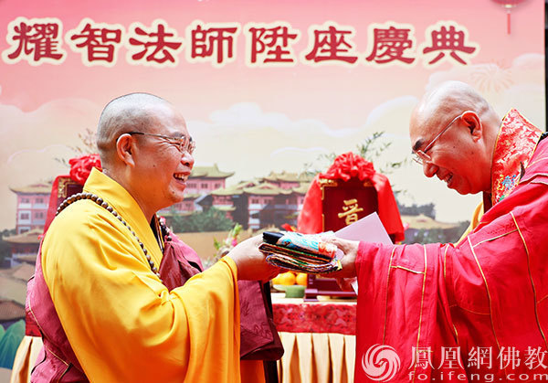 大佛中兴,功成德满:广州大佛寺复建工程暨耀智法师荣膺方丈庆典圆满