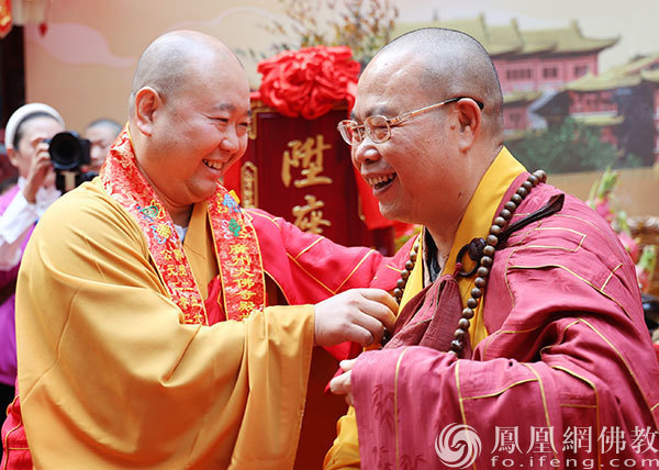 大佛中兴,功成德满:广州大佛寺复建工程暨耀智法师荣膺方丈庆典圆满