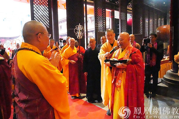 大佛中兴,功成德满:广州大佛寺复建工程暨耀智法师荣膺方丈庆典圆满