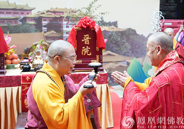 大佛中兴,功成德满:广州大佛寺复建工程暨耀智法师荣膺方丈庆典圆满
