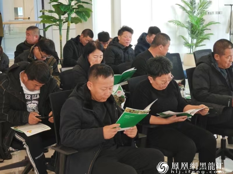 “松粳60”盐碱地种植推广签约交流会在哈尔滨举行