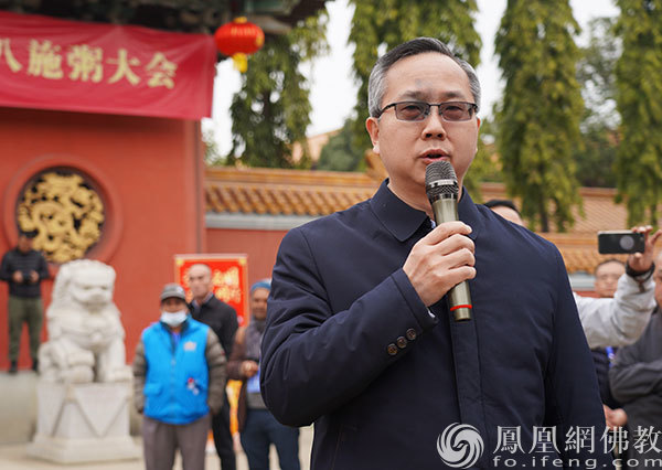 中国驻尼泊尔大使陈松致辞