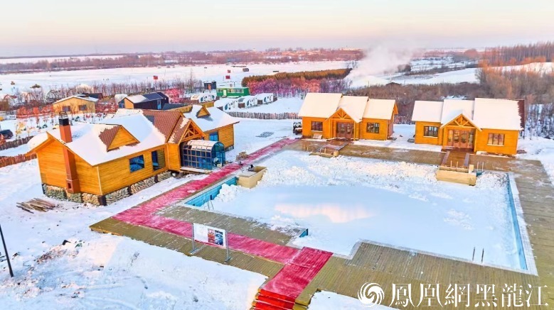 运粮河畔冰雪秘境别有洞天——黑龙江省交投集团峰悦“冰雪新时代”探秘