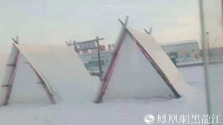 运粮河畔冰雪秘境别有洞天——黑龙江省交投集团峰悦“冰雪新时代”探秘