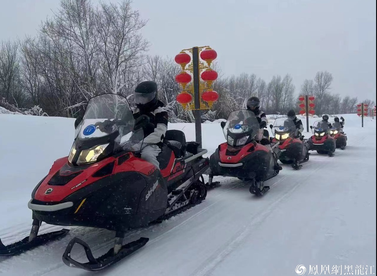 运粮河畔冰雪秘境别有洞天——黑龙江省交投集团峰悦“冰雪新时代”探秘