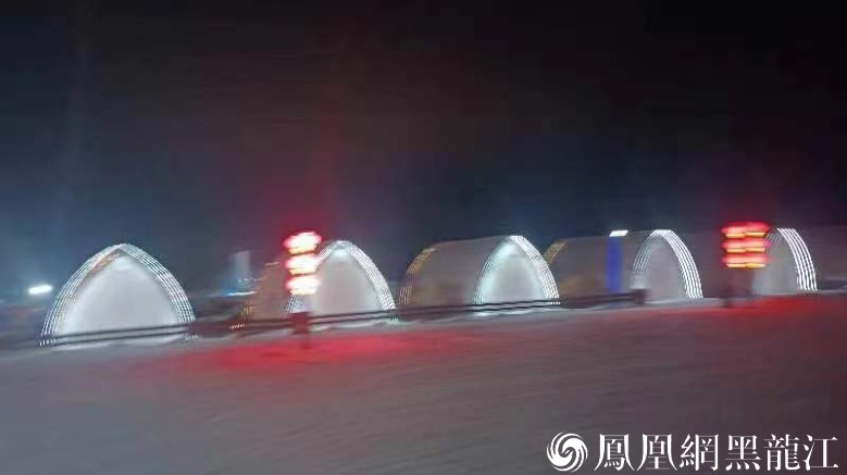 運糧河畔冰雪秘境別有洞天黑龍江省交投集團峰悅冰雪新時代探秘