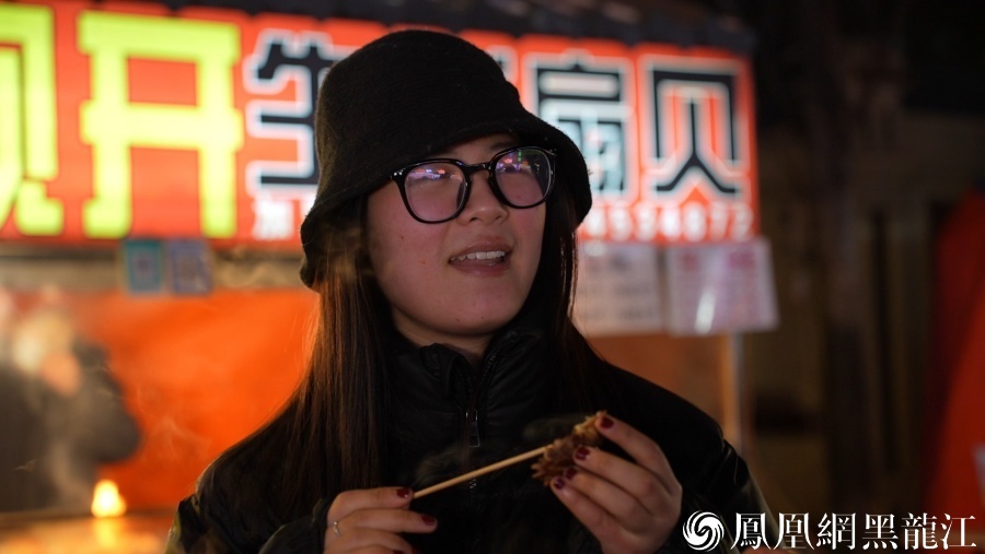 哈尔滨:师大夜市的“魅力”