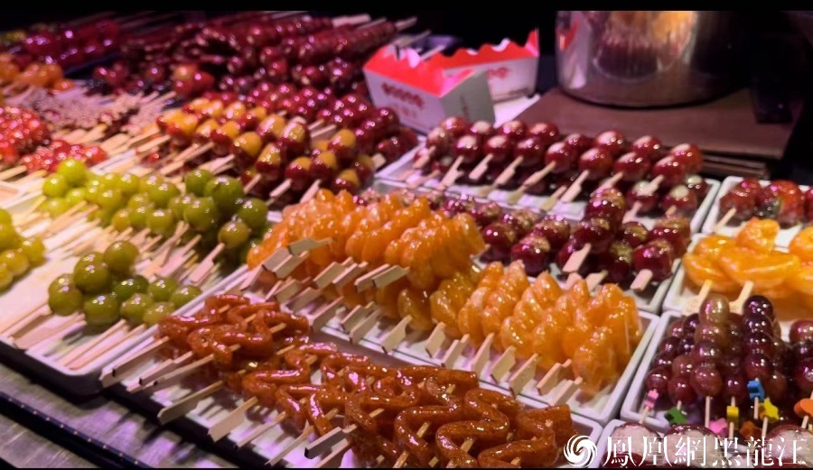 哈尔滨:师大夜市的“魅力”