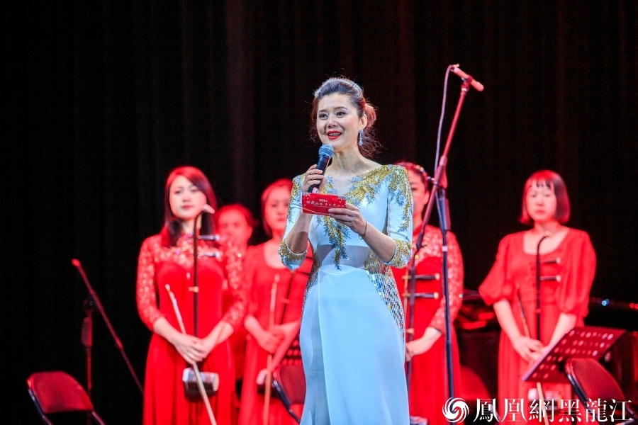 双鸭山市尖山区举行2024年元宵节民族管弦乐音乐会