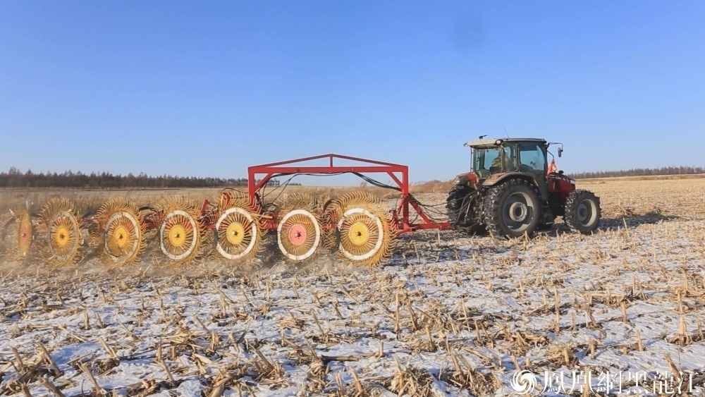 鸡西：秸秆综合利用产业链 助力绿色低碳生态链
