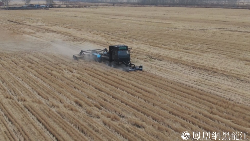 鸡西：秸秆综合利用产业链 助力绿色低碳生态链