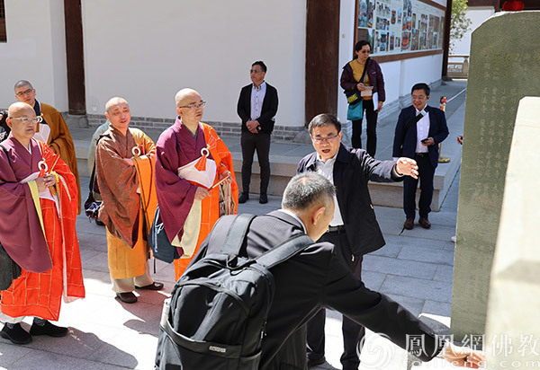 纪念隐元禅师东渡370周年，日本黄檗宗组团赴福建拜塔礼祖