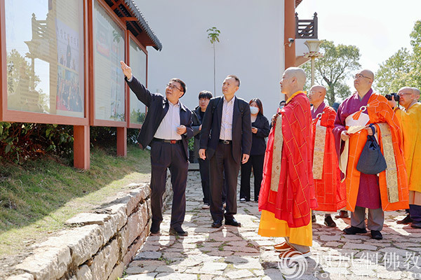 纪念隐元禅师东渡370周年，日本黄檗宗组团赴福建拜塔礼祖
