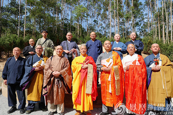 纪念隐元禅师东渡370周年，日本黄檗宗组团赴福建拜塔礼祖