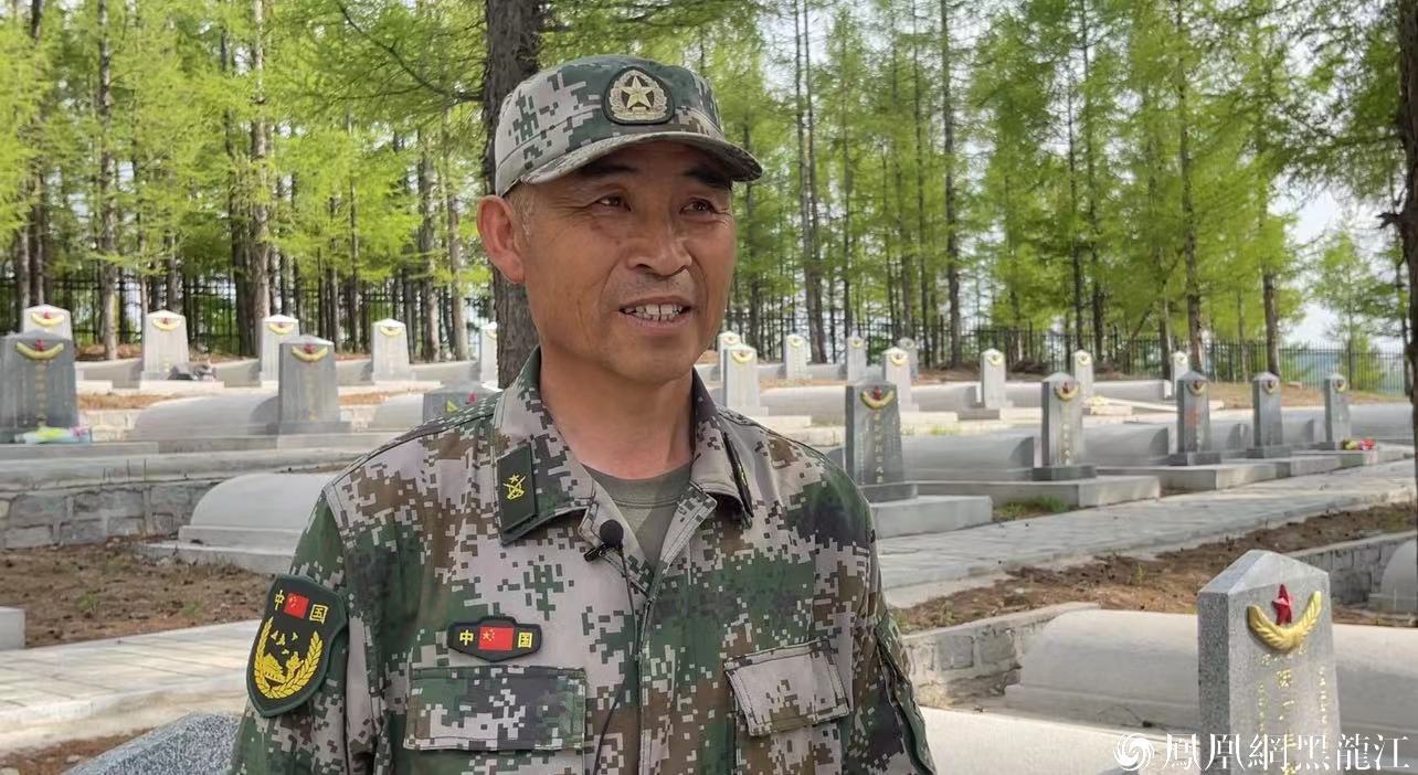 守墓人孙立的心愿