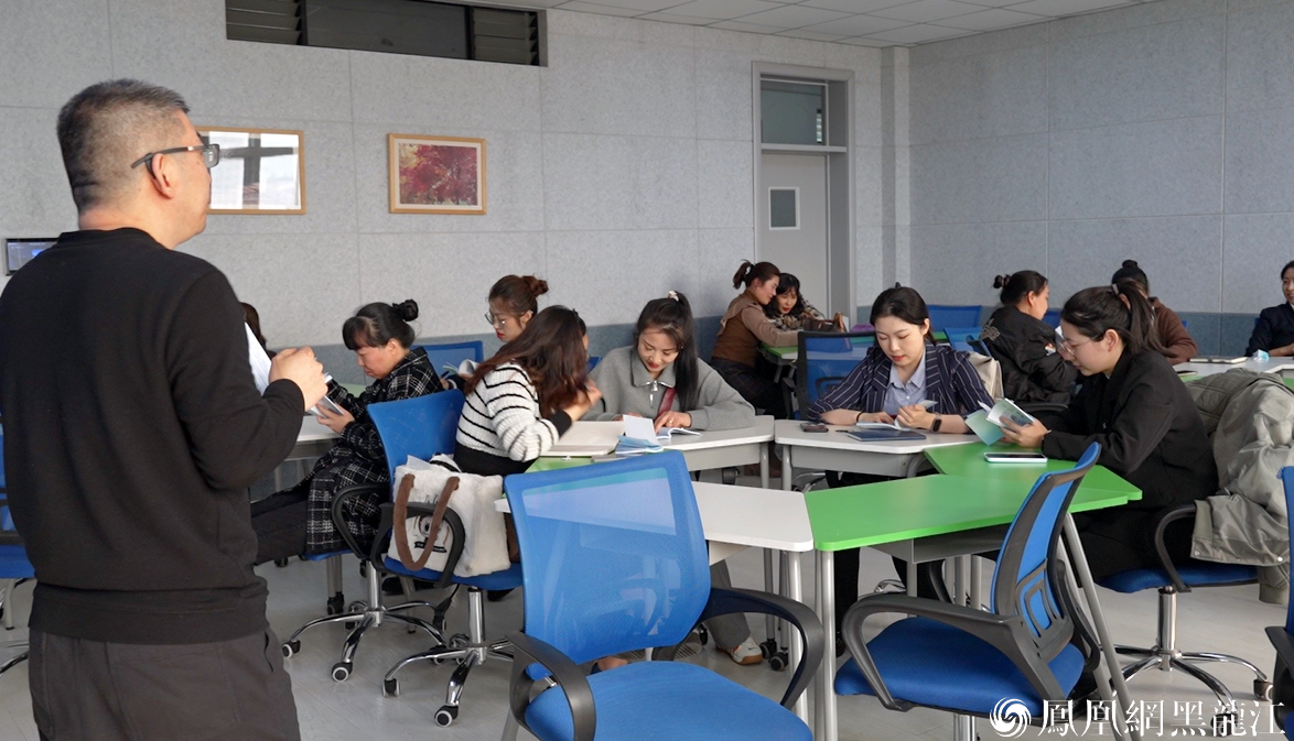 全民学英语·一起迎亚冬 哈尔滨宾馆酒店行业英语培训班正式开班