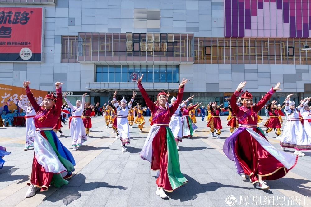 “心绥所愿 诗化田园” 绥化市举行第二届春服（福）主题活动