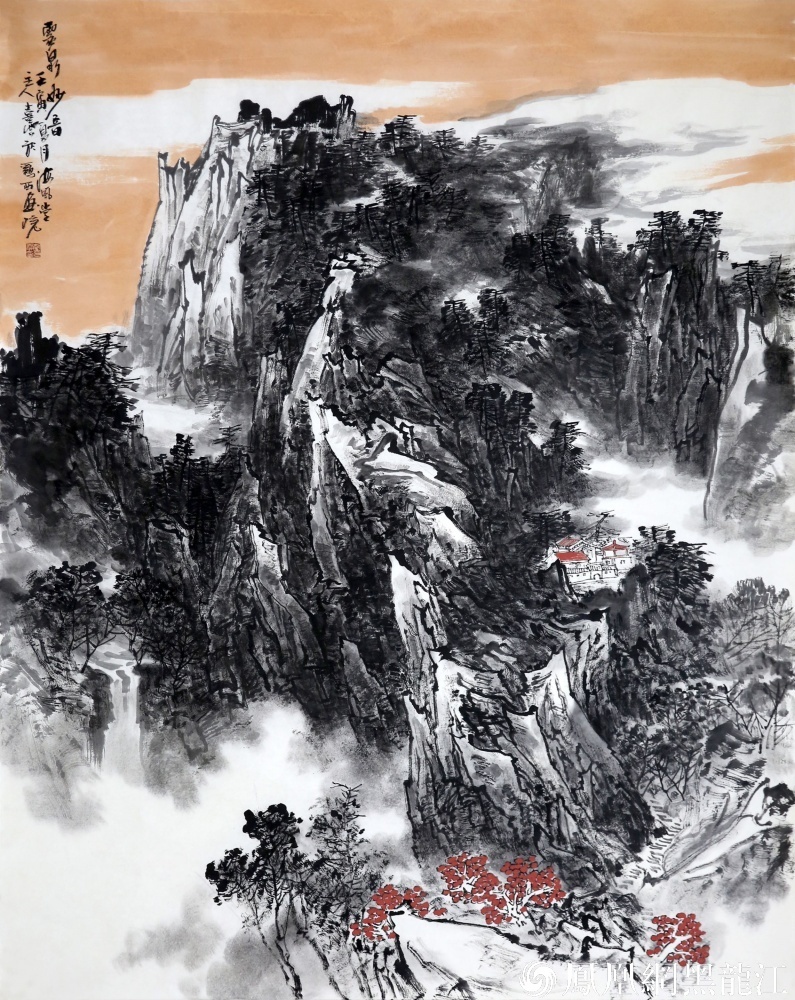 “活到老  画到死”的画家赵喜云