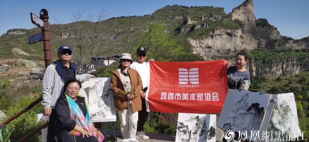“活到老  画到死”的画家赵喜云