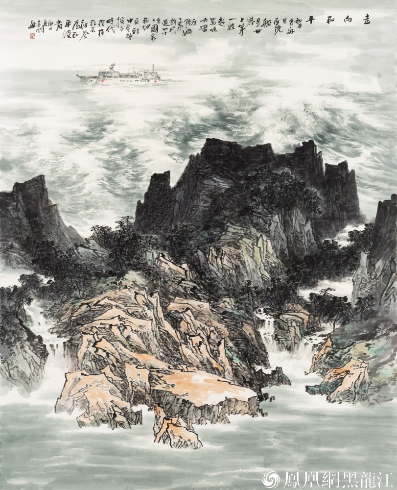 “活到老  画到死”的画家赵喜云