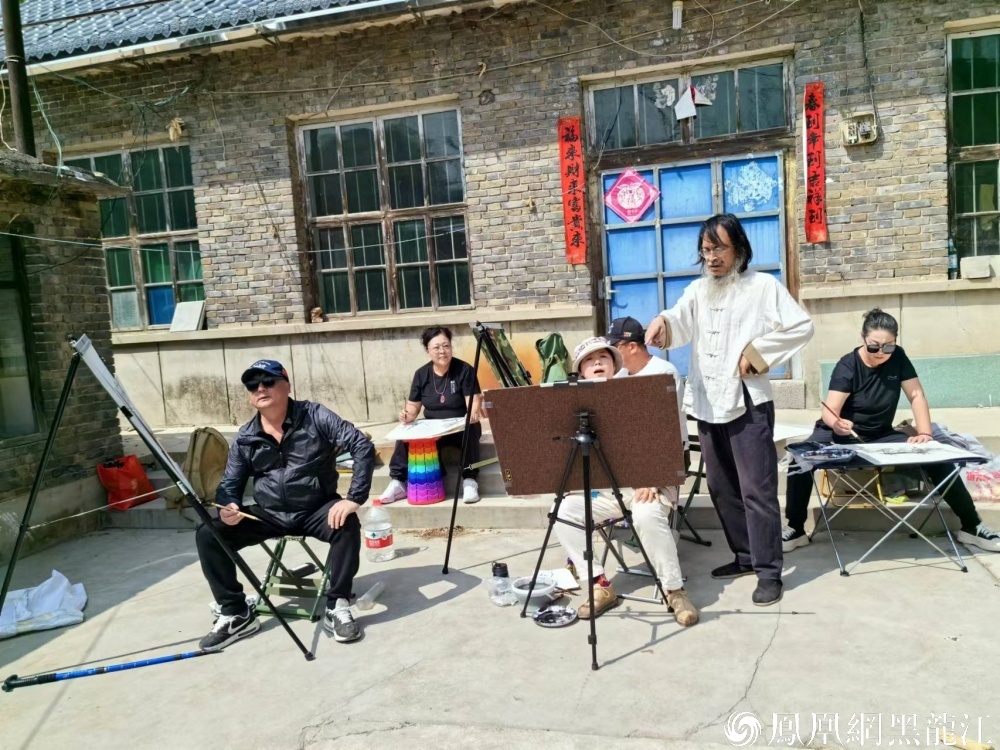 “活到老  画到死”的画家赵喜云