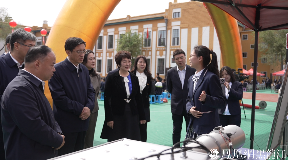 中国青少年科普卫星工程“八一04星” （哈尔滨号）正式启动