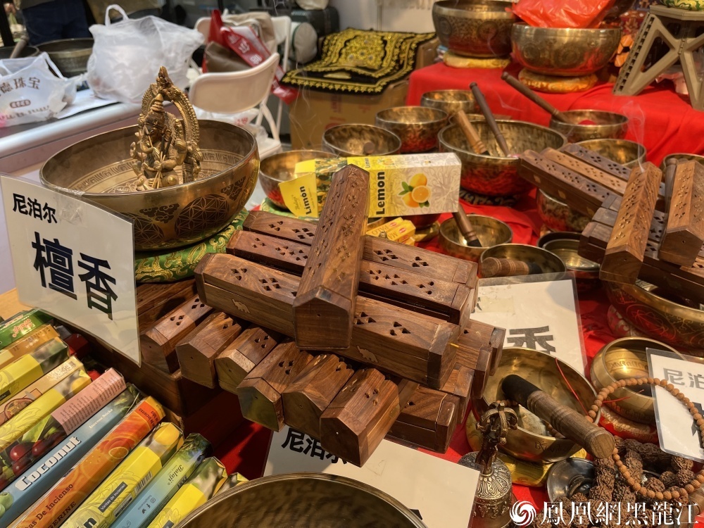 图说哈洽会上的“舶来品”