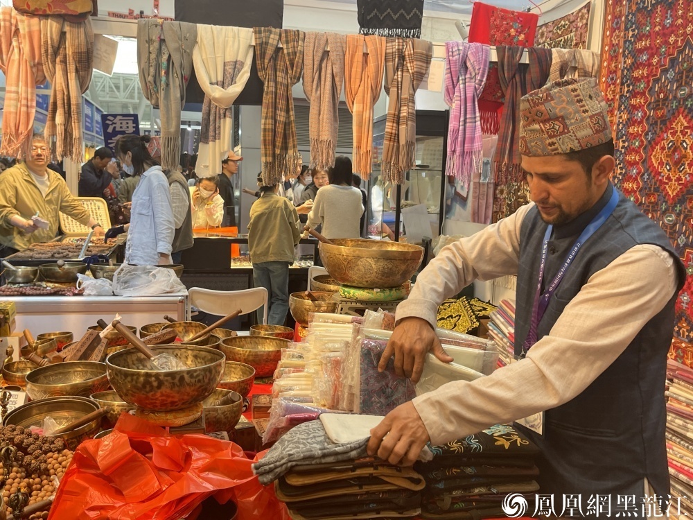 图说哈洽会上的“舶来品”