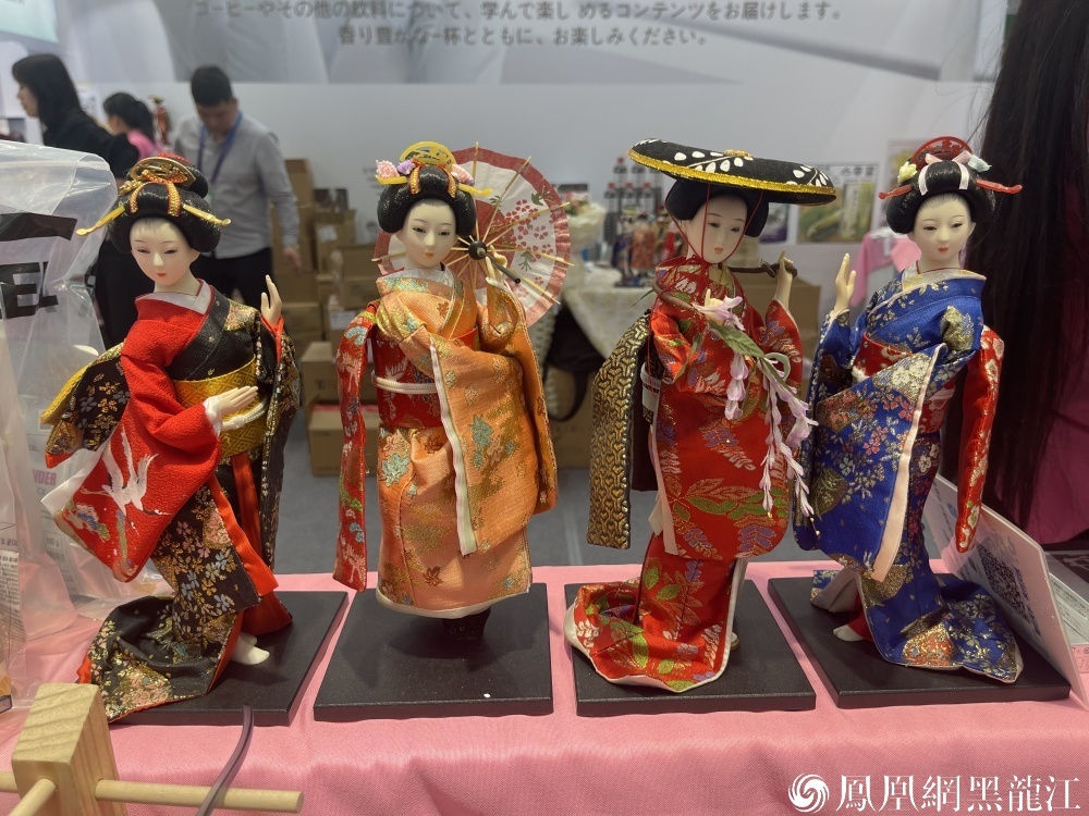 图说哈洽会上的“舶来品”