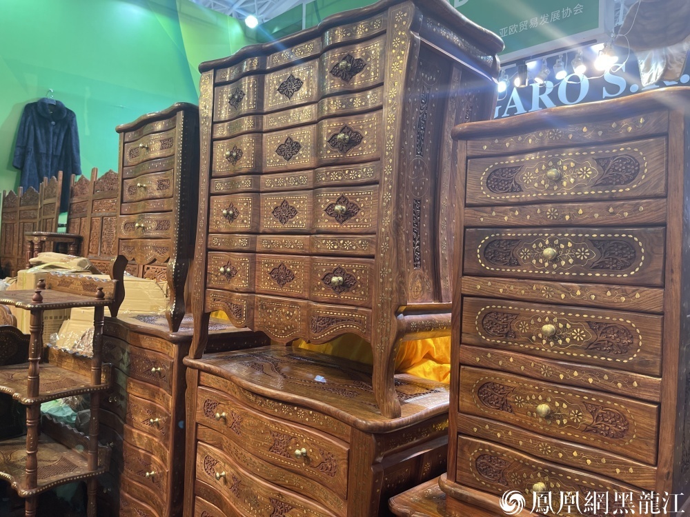 图说哈洽会上的“舶来品”