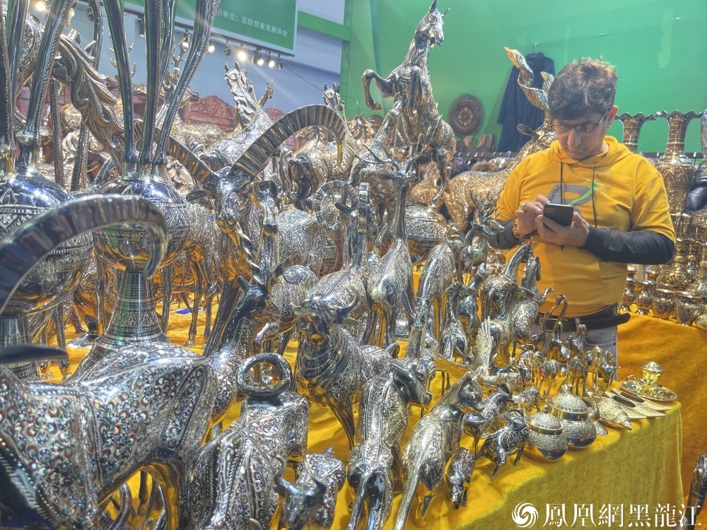 图说哈洽会上的“舶来品”