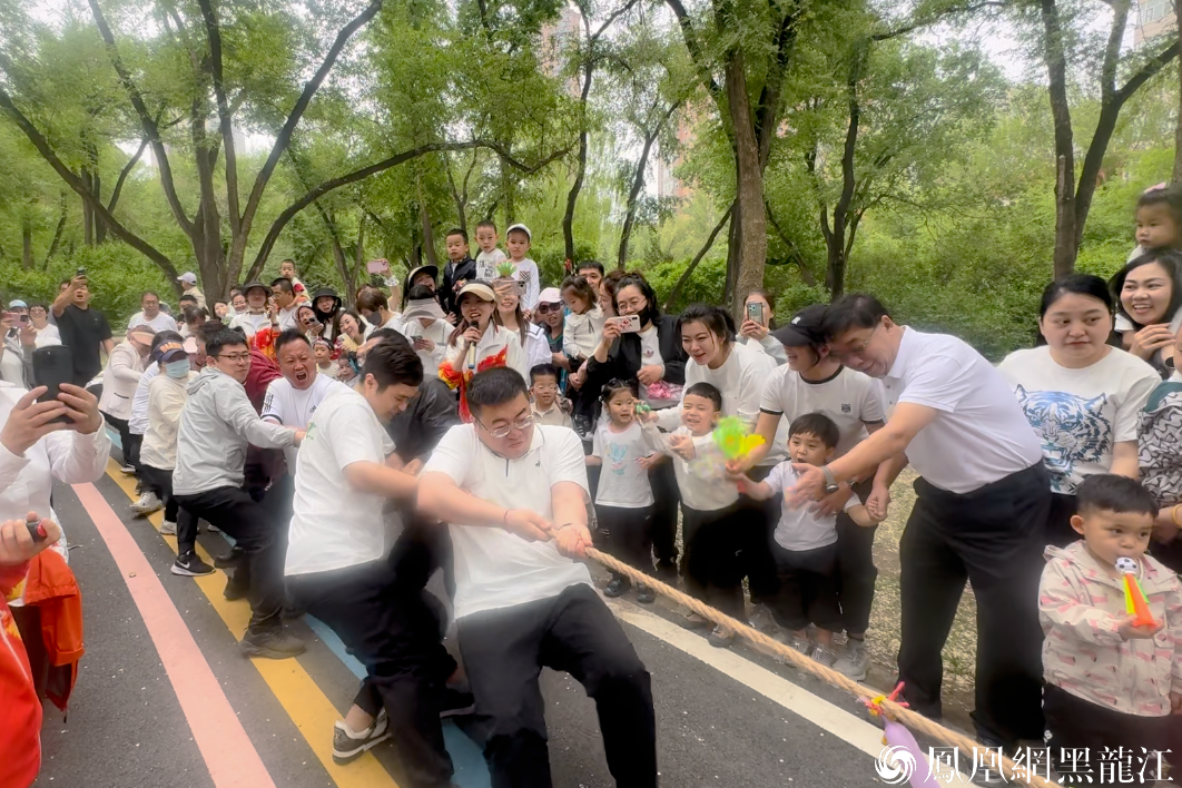 黑龙江省直机关第六幼儿园开启6.1与你同乐—欢乐周系列活动