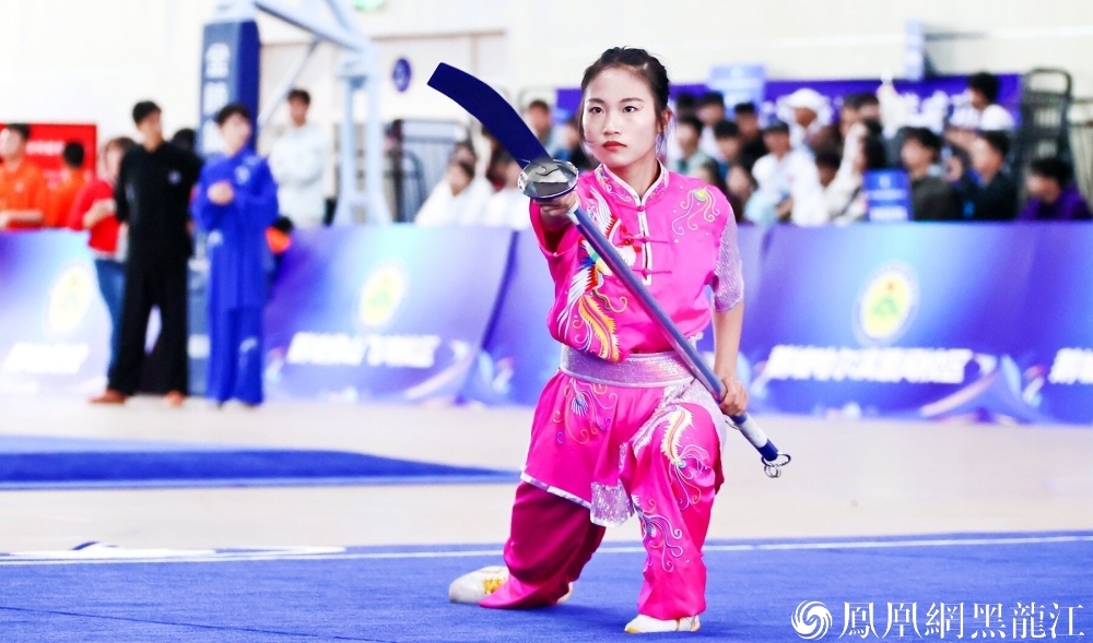 2024年中国大学生武术套路锦标赛(甲组、乙组)在哈尔滨开赛