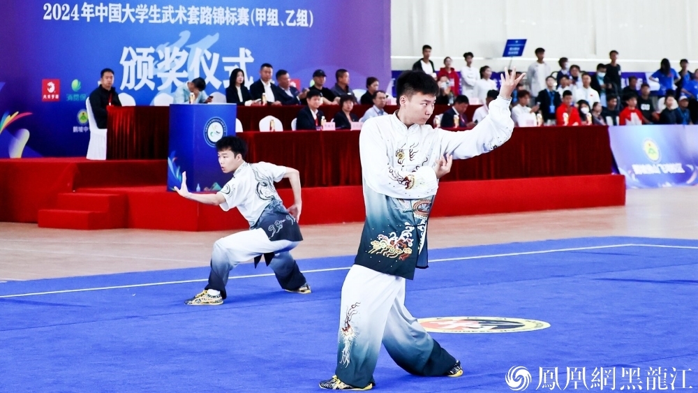 2024年中国大学生武术套路锦标赛(甲组、乙组)在哈尔滨开赛