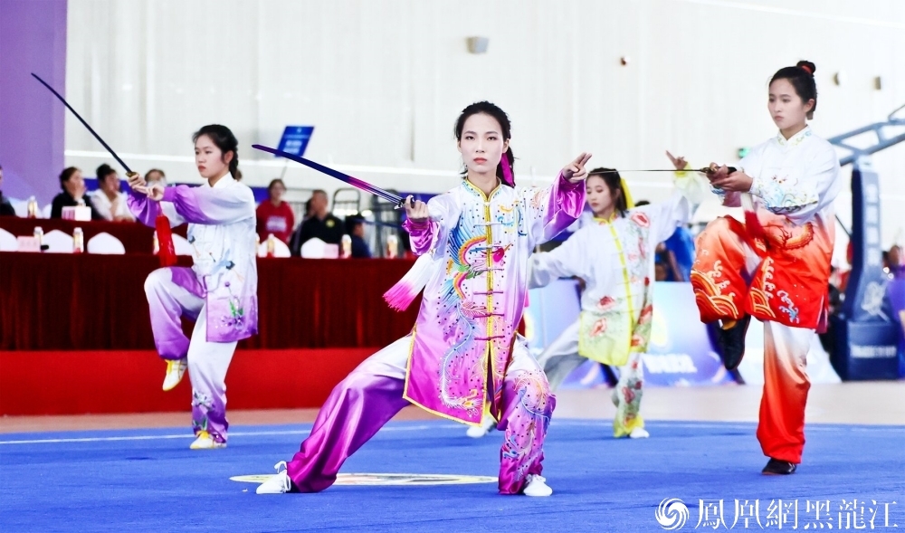 2024年中国大学生武术套路锦标赛(甲组、乙组)在哈尔滨开赛