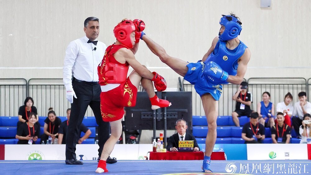 亚洲同心 武动青春 | 2024年亚洲大学生武术锦标赛在哈尔滨开幕