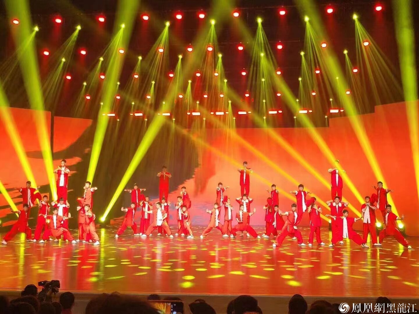 亚洲同心 武动青春 | 2024年亚洲大学生武术锦标赛在哈尔滨开幕