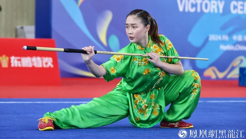 亚洲同心 武动青春 | 2024年亚洲大学生武术锦标赛在哈尔滨开幕