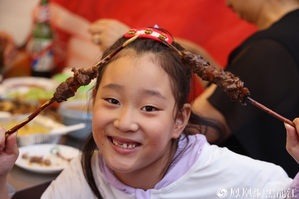 美味盛宴 欢乐共享 | 齐齐哈尔建华区烤肉美食节盛大开幕！