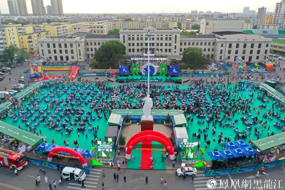 第二届齐齐哈尔烤肉文化旅游啤酒节拉开序幕