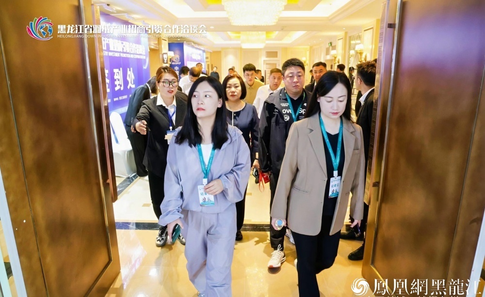 中国鹤城·绒耀九州 | 黑龙江省羽绒产业招商引资合作洽谈会在齐齐哈尔举行