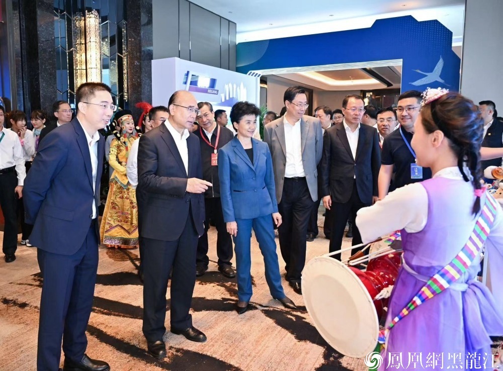 黑龙江省特色文化旅游全球推介会在齐齐哈尔市举行