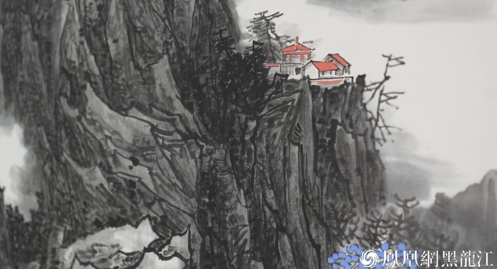 鸡西 | 四美术教师举办“周墨时光”国画展 亮相便成顶流