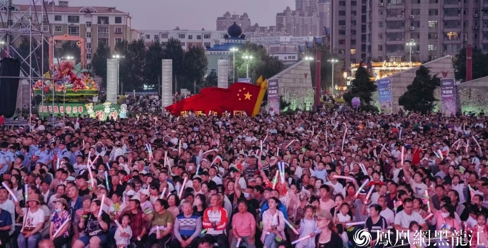 璀璨夜&middot;燃动鸡西之夏 | 2024鸡西&middot;兴凯湖音乐季系列活动盛装启幕