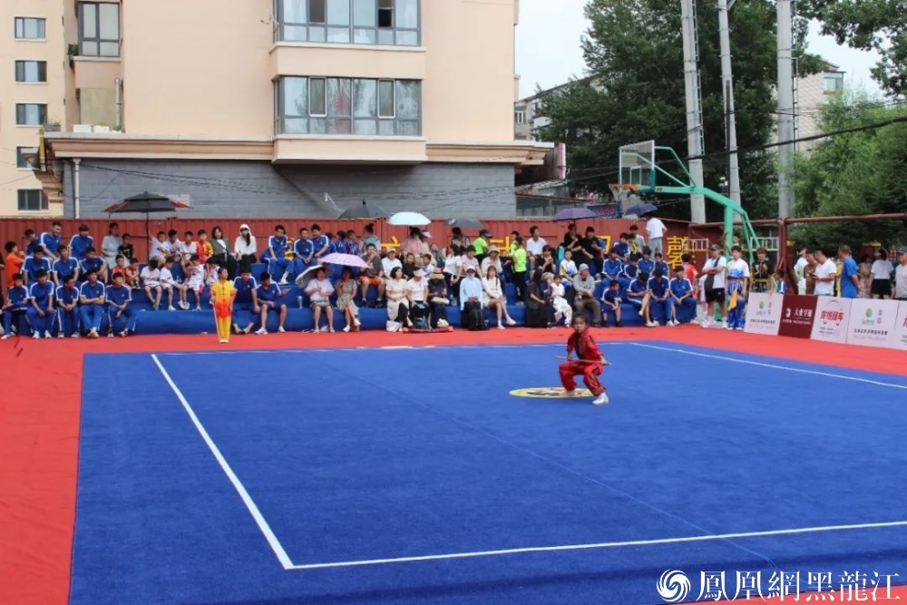 “奔跑吧&middot;少年”2024年黑龙江省青少年U系列武术套路比赛开幕