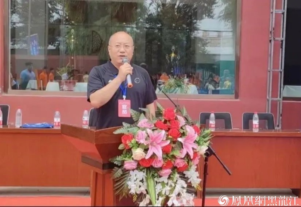 “奔跑吧&middot;少年”2024年黑龙江省青少年U系列武术套路比赛开幕