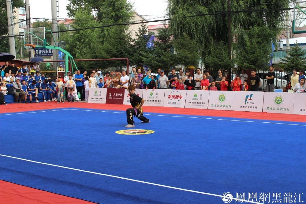 “奔跑吧&middot;少年”2024年黑龙江省青少年U系列武术套路比赛开幕