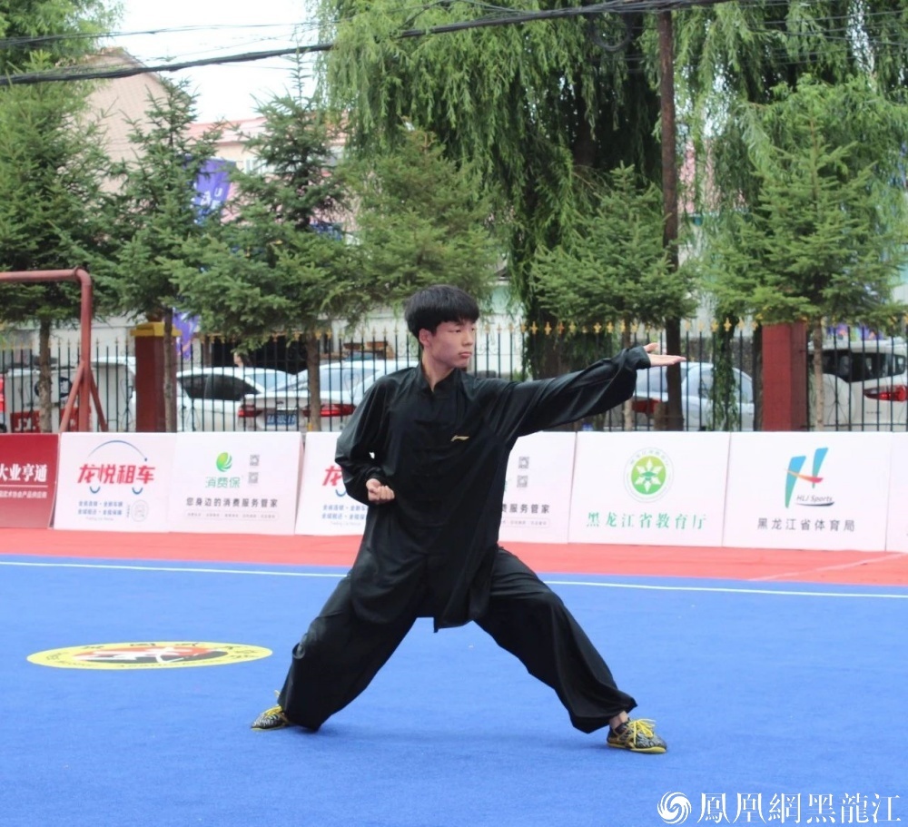 “奔跑吧&middot;少年”2024年黑龙江省青少年U系列武术套路比赛开幕