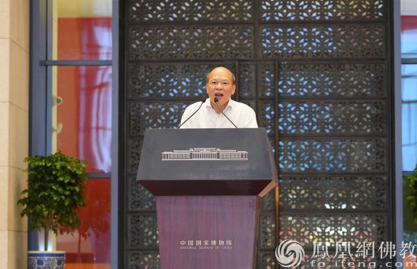 广东省文化和旅游厅党组成员、副厅长、省文物局局长龙家有致辞